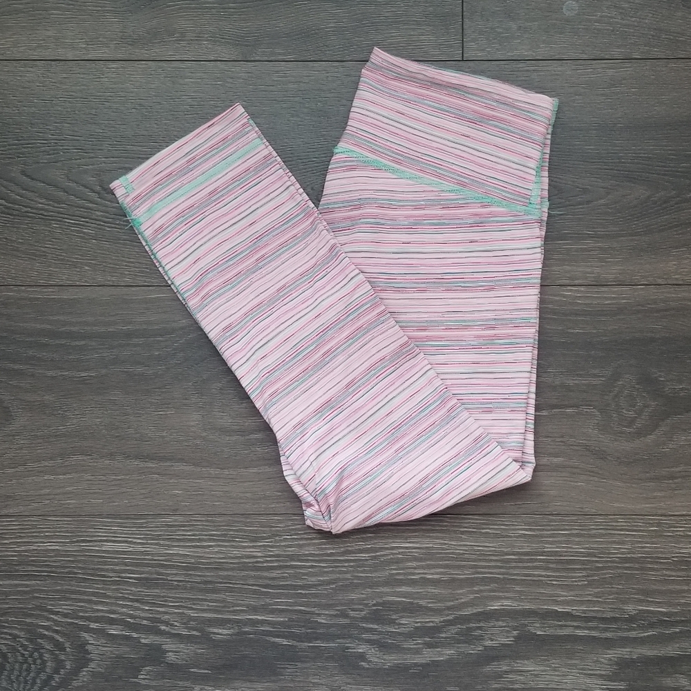 Lululemon Wunder Under Crop Leggings